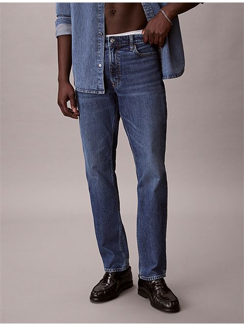 slim hampton jean CALVIN KLEIN JEANS | LV04RB735GASA